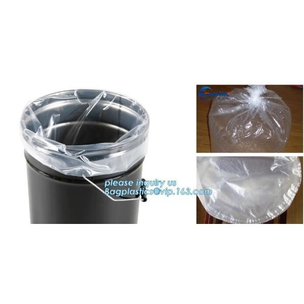 Heavy duty plastic drum liners, Clear Poly Drum Liners, Aluminum Round Bottom Drum Liner, round bottom poly drum liner