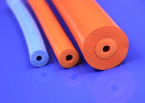Wholesale Customized High Density Foam Rubber Tubing , Household Foam Protection Tubes from china suppliers