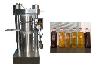 Wholesale Alloy Hydraulic Industrial Cold Oil Pressers Machines 60MPA For Small 230 Mm from china suppliers