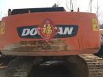 secondhand doosan dh225-7 chain excavator