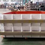 GGG50 Molding Flask Of Moulding Line Gantry Machining Center