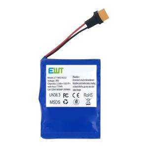 Wholesale 36V balance car battery 36V 2Ah lithium battery for children's car from china suppliers