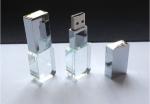 Wedding Gifts Crystal USB Stick Gift USB2.0 / 3.0 10 ~ 30MB / S For Any Modern