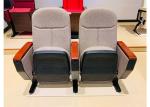 Church Auditorium Conference Seating With Wooden Writing Table