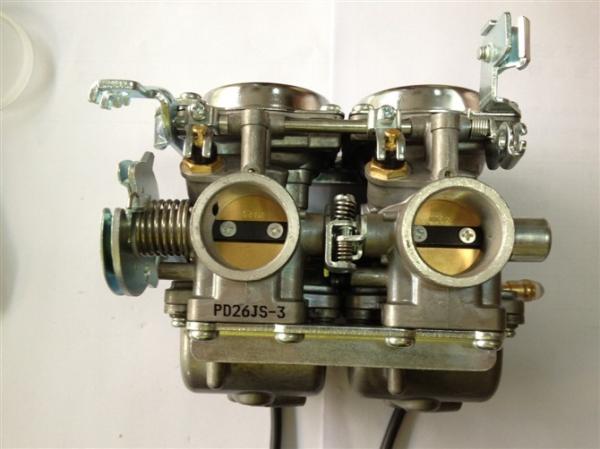 26mm Pd26 Cbt Motorcycle Spare Parts , Carburetor Aftermarket Honda Motorcycle