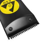 Black ABS Plastic Office Equipment Desktop ESD Antistatic Tape Dispenser
