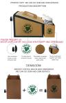 BIB 3L 5L 10L 20L Plastic Tap Bag For Drinking Water Wine Juice Bag In Box With