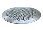 Customized Pressure Vessel Tube sheet Flange Forged Tube Sheet Carbon Steel
