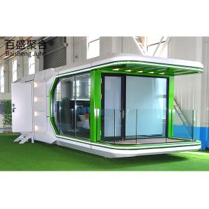 Wholesale Eco Friendly High End Life Living Mobile Container Hotel for Touring Car/Prefab House from china suppliers