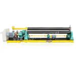 heavy duty steel rolling machine price, carbon steel vertical mechanical three