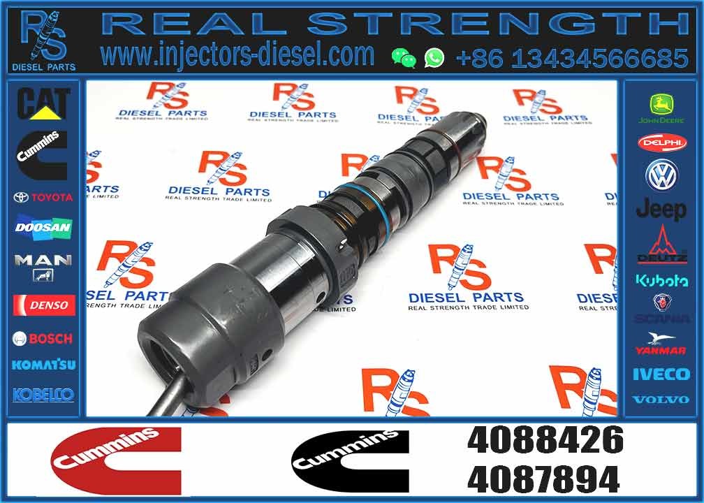 4088428 QSK23 Diesel Engine Common Rail Fuel Injector 4001813 4087893 4326780 4088416 4326781