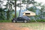 Durable 4 Person Roof Top Camper Tent , Pop Up Tents That Go On Top Of Trucks