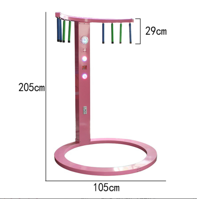 Playfun Indoor Sport Shopping Mall Playground Sports Machine Grab Stick Speed Game Fast Reaction Catching Stick Games Machines