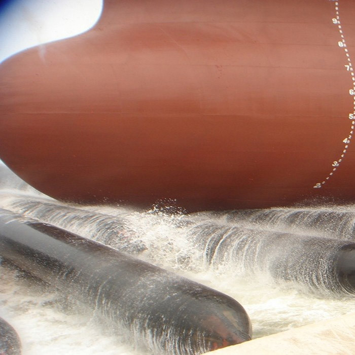 Airbag Launching Ship Inflatable Rolling Rubber Airbag For Oil Tanker Launching