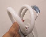360 degree round led neon flex 16mm mini rope light 12V white color neonflex