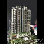 1:150 Miniature Scale Model skyscrapers Avic International Hotels Lanka Limited