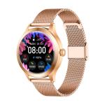 KW10 Max Bluetooth Music Player Smart Watch Waterproof Women 1.19 Inch