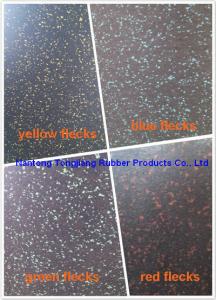 Wholesale colorful EPDM rubber flooring sheet from china suppliers