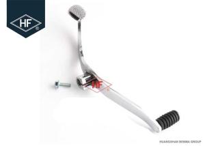 Wholesale Honda Cg Parts Motorcycle Brake Pedal , Gear Shift Lever Honda Aftermarket Accessories from china suppliers