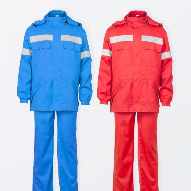 Special Uniform Flame Resistant Fabric 150gsm 50% Meta Aramid 50%FR Viscose