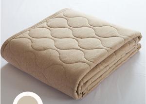 Wholesale Embroidered King Size Down Alternative Comforter 100% Cotton Color / Pattern Customized from china suppliers