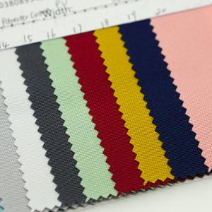 Wholesale Polyester And PU Cotton Fabric 290GSM Durable Comfortable For Shirt Dress Clothing from china suppliers