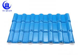 Wholesale SGS Roman Excellent Load-Carrying Ability Plastic Synthetic Resin Roof Tile from china suppliers
