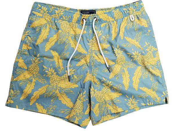 manufacturer wholesale custom fashion swimming pants men's board shorts elastic