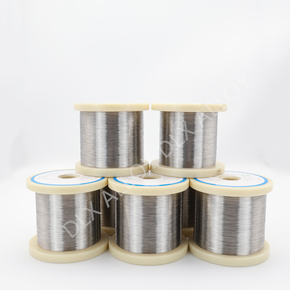 0cr23al5 0cr25al5 0cr21al6nb 0cr27al7mo2 Spiral Wire Heating Element Fecral Alloy Wire