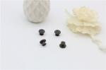 Cheap fashion gunmetal color brass 10.5 mm flat rivets round head for handbags