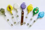 Eco Friendly Carabiner Retractable Badge Holder With Abs Material