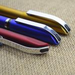Gel pen,Promotional gel-ink pen with cap,Metallic rubber gel-ink pen,Gift roller