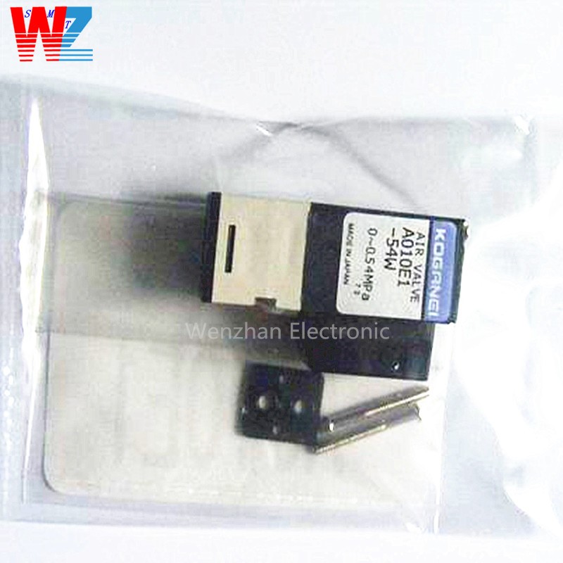 KM1-M7163-21X SMT Machine Parts YAMAHA Solenoid Valve A010E1-54W