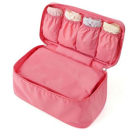 Waterproof Underwear Storage Bag Bra Lingerie Pouch For Women Travel Business