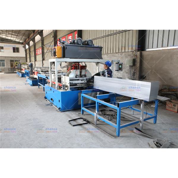 Multi Model Mass Production Cable Tray Making Machine