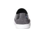 Hand Made Mens Slip On Leather Sneakers Summer Hollow Out Mens Driving Loafers