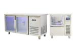 Air Cooled Blue Light Inside Refrigerator 1800 * 600 * 850MM For Kitchen