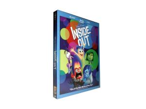Wholesale Hot sale bluray boxset Inside Out Bluray + DVD 3DISC new Video Region free from china suppliers