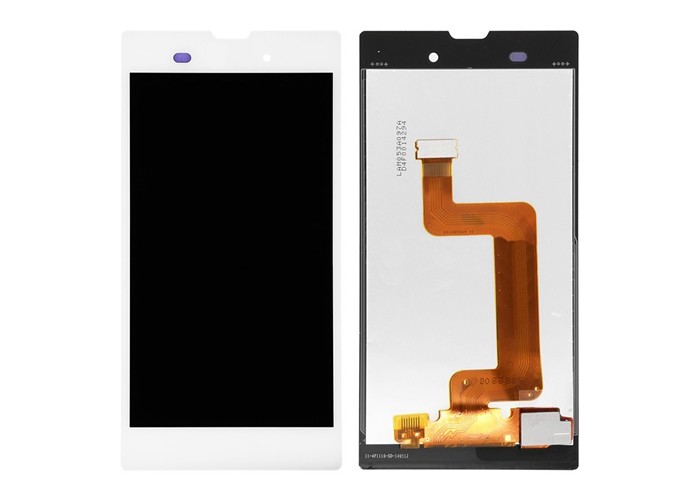Sony T3 Cell Phone Lcd Display Capacitive Screen 1136x640 Resolution Black