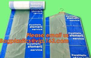 China Garment Cover, Clear Poly Dry Cleaning Bags, disposable garment bags, Custom Poly Bags on sale