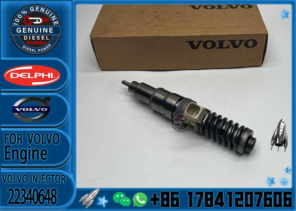 diesel fuel injector nozzle 22717956 22340648 BEBE5G17001 for VOL MD16 P3622 common rail injector 22717956 22340648