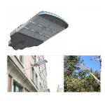 Grey Shell Outdoor LED Street Lights Die Casting Aluminum Material 115lm/w