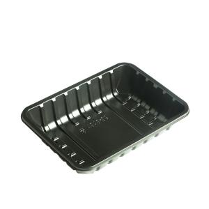 Wholesale Rectangle PP PET Blister Disposable Vegetable Trays from china suppliers