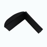 PU Leather 75*30*7CM Exercise Ab Mat Workout , Unisex Fitness Ab Mat