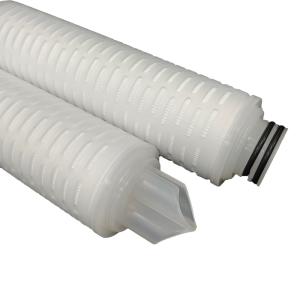 Wholesale OD 68.5mm PLZ PP Pleated Water Filter Cartridge For High Viscosity Liquids from china suppliers
