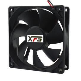 Wholesale 92*92*25mm DC Black Plastic Brushless Cooling Fan DC9225 for Led Light from china suppliers