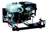 Two Stage Special Vehicles Portable Fire Water Pump Highest Lift 145m