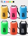 Outdoor 10L Dry Backpack Waterproof 20l Dry Bag Backpack 500D PVC