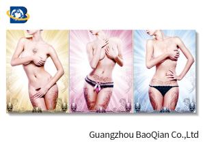 Wholesale Opened Sexy Girl Full 3d Lenticular Photo , Lenticular Poster Printing High Resolution from china suppliers