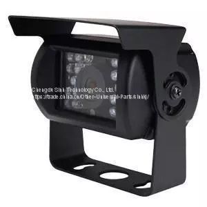 SINH-828A Truck/bus/car parking sensor system with HD camera, 7inch LCD monitor,0.4-5m sensor detection